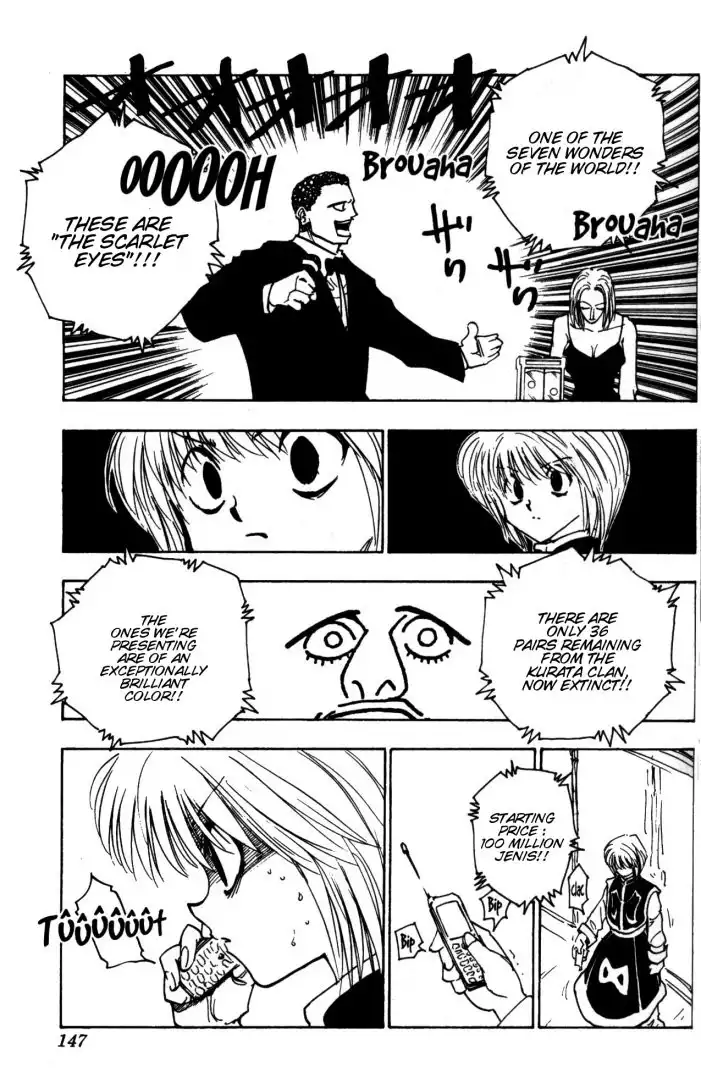 Hunter x Hunter Chapter 101 5